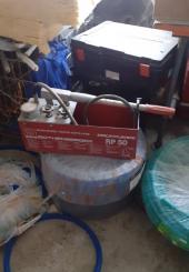 Pompe à épreuve pour plancher chauffant ROTHENBERGER RP50 - ancien modèle 