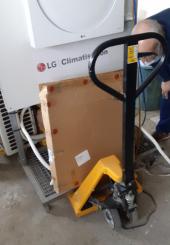 Transpalette Germanstyle max 2500 kg 