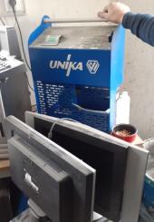 Station d'épreuve UNIKA WIGAM RS9d, année 2008, capacité 180dm3/min 