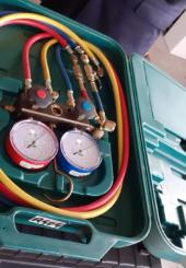 Manomètre REFCO R404 - avec sa mallette - Etat neuf 