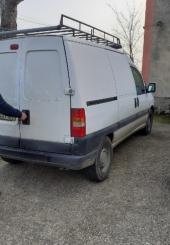 CTTE FIAT Scudo fourgon blanc