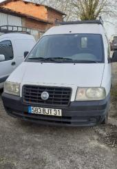 CTTE FIAT Scudo fourgon blanc