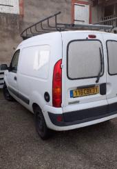 CTTE RENAULT KANGOO fourgon blanc