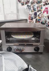 Grill inox une bouche Select HORECA