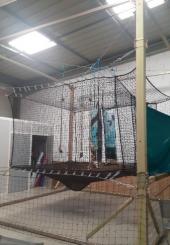Trampoline géant ACRO GAMES Modèle TG4 bas