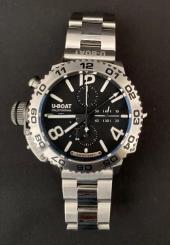 Montre-bracelet d'homme chrono SS U-BOAT DOPPOTIEMPO Italo Fontana ref 9016