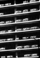 Andreas FEININGER (1906-1999) - L'OEIL DE LIFE - Nouveau garage à Chicago