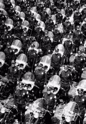 Loomis DEAN (1917-2005) - L'OEIL DE LIFE - Forces de police motocyclistes