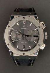 Montre-bracelet d'homme chronographe HUBLOT Classic Fusion Racing Grey