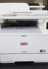 Imprimante et scanner couleurs OKI MC362