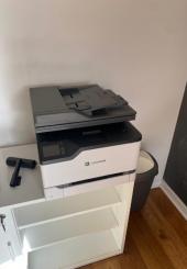 Imprimante et scan couleurs LEXMARK MC3426