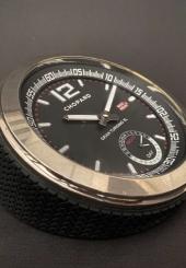 CHOPARD - Pendule de bureau Mille Miglia modèle Gran Turismo XL