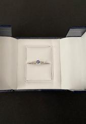 MAUBOUSSIN - Bague en or gris 18k 