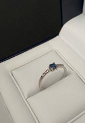 MAUBOUSSIN - Bague en or gris 18k 