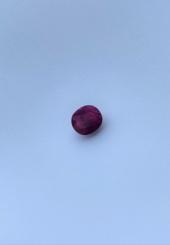 Rubis taille ovale facettée - Poids environ 2.65 carats